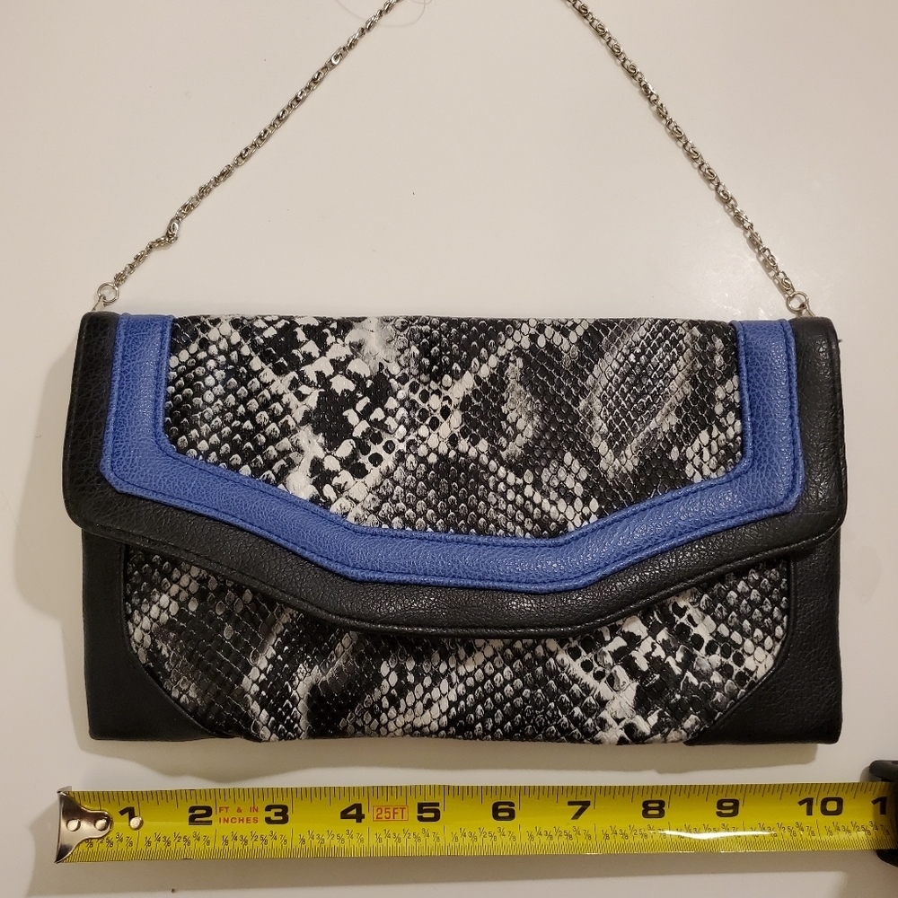 👛Host Pick👛 NWT Bijoux Nouveau Animal Print Purse or Clutch - Picture 6 of 7
